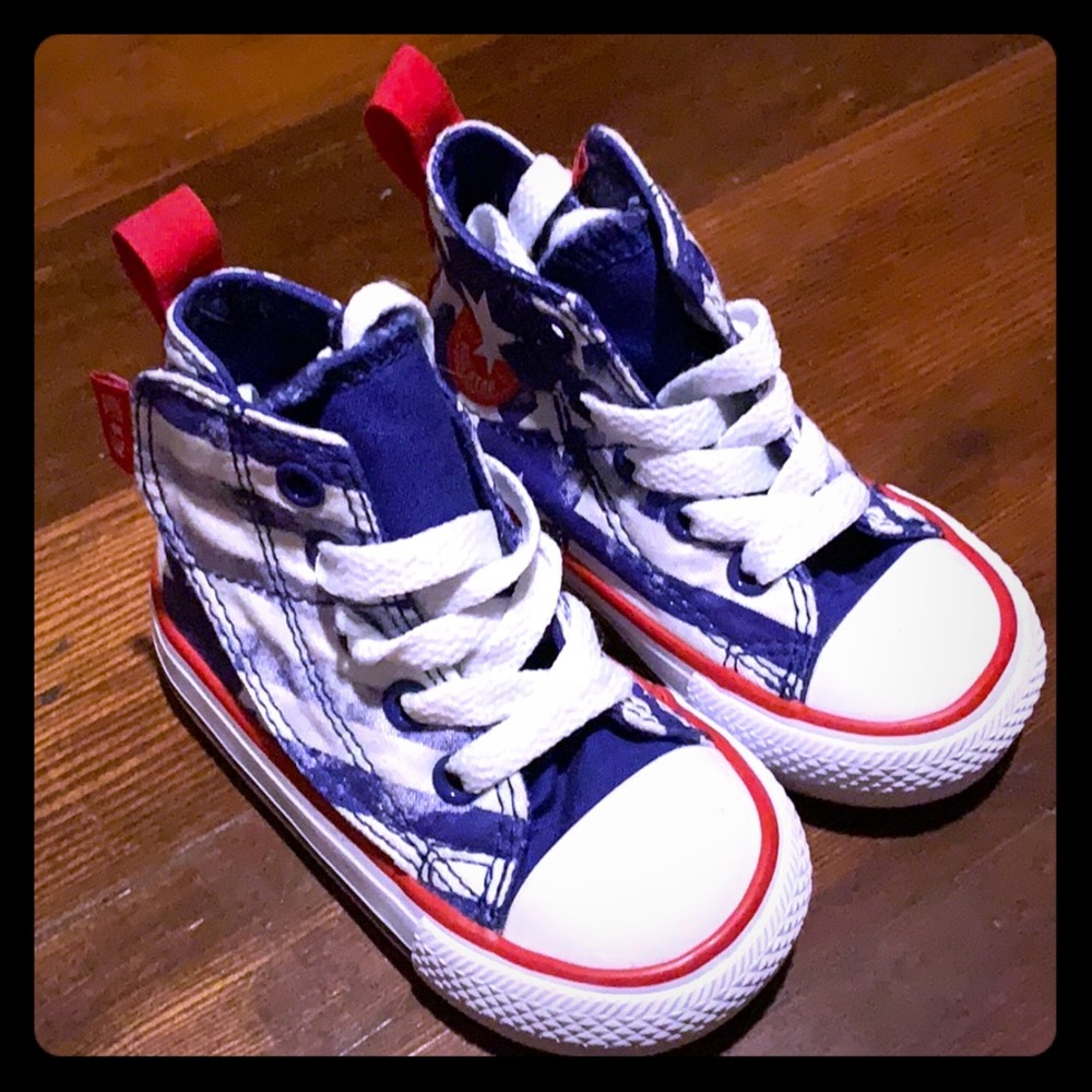 Stars & Stripes Converse